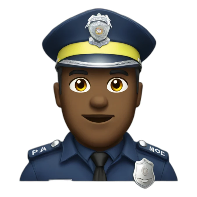 Police Nationale sticker