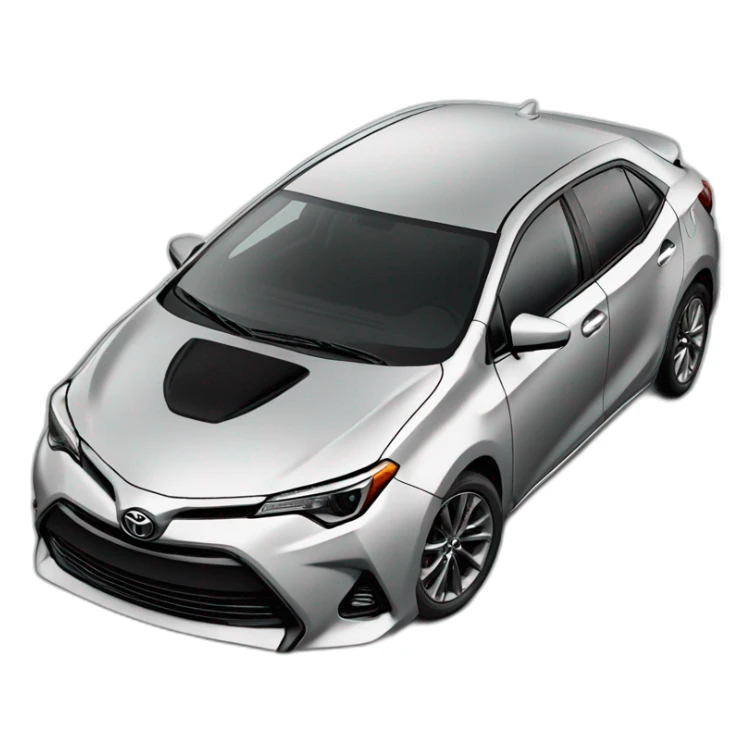 2017 toyota corolla twin turbo v6 sticker