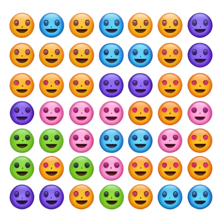 make me a 5 unique emojis that say MT25 and u make the emojis 5 diffrent collors ( 5 diffirent emojis and make them unique sticker