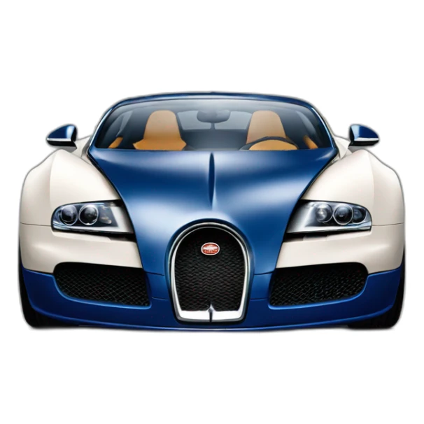 Bugatti sticker