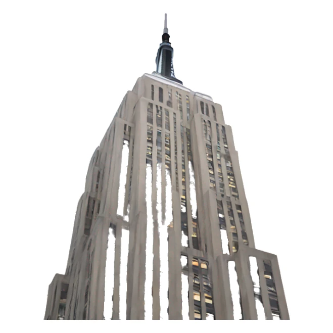Empire State Building  sticker