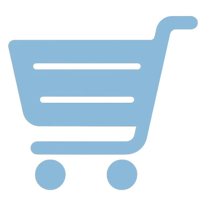 shopping cart sticker