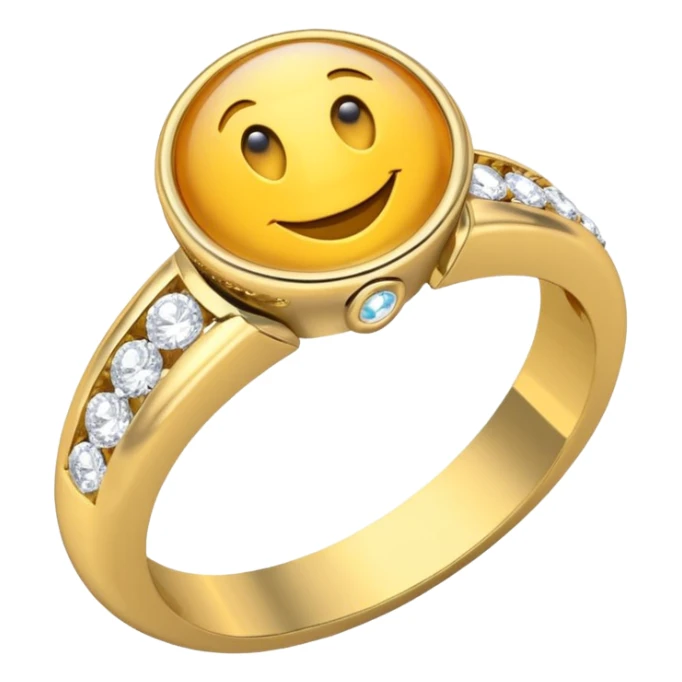 anillo de cumpleañera de 15 años sticker