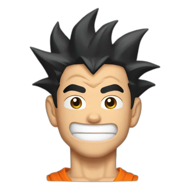Goku sticker