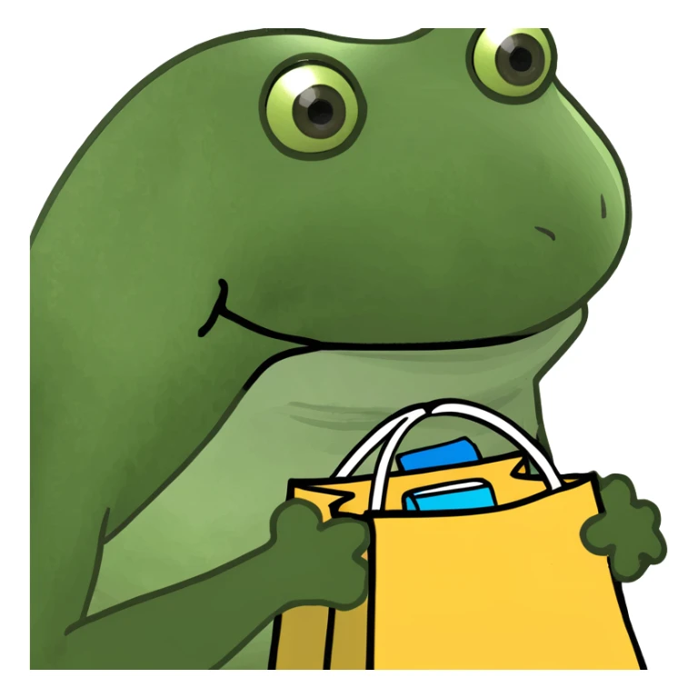 Bag of cocaine sticker