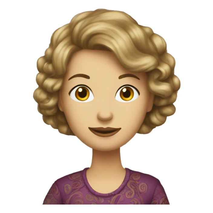 Karen petrie paisley sticker