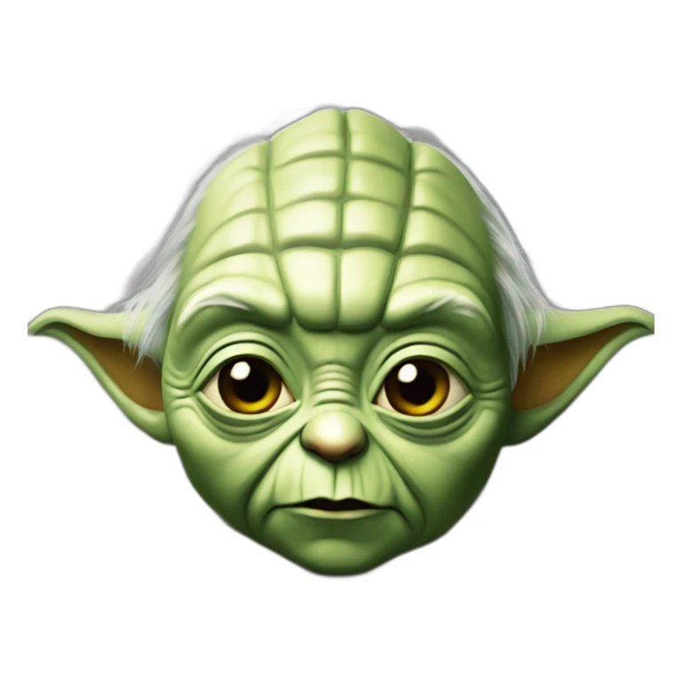 Yoda tenant un cœur  sticker