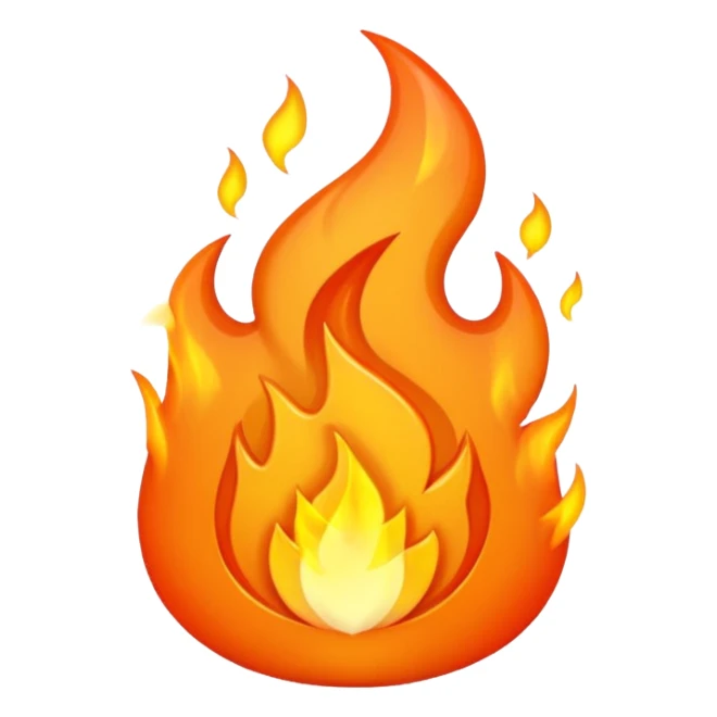 fire sticker
