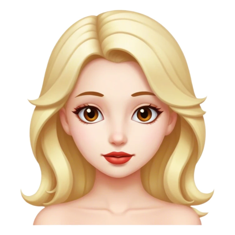 Coquette girl sticker