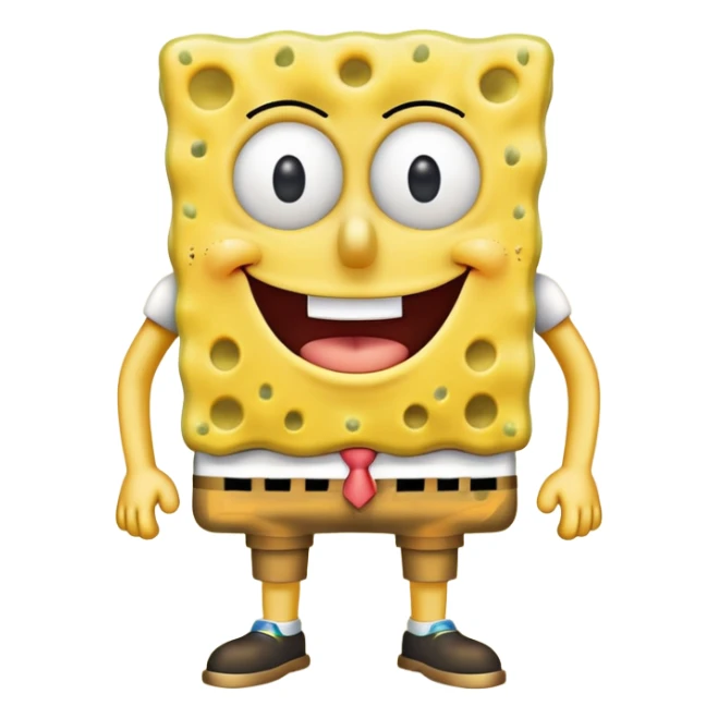 Fait moi bob l’éponge en entier  sticker