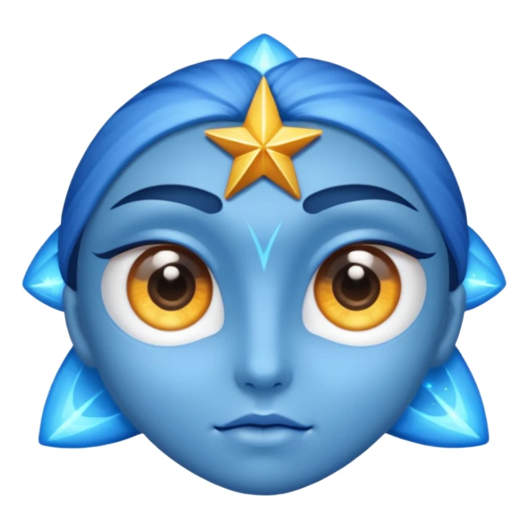 Gözleri yıldızlı emoji sticker