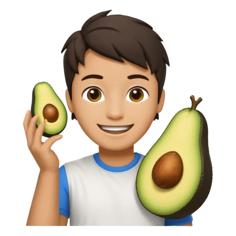 avocado playz roblox youtuber in real life sticker