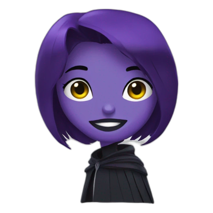 Raven from Teen Titans sticker