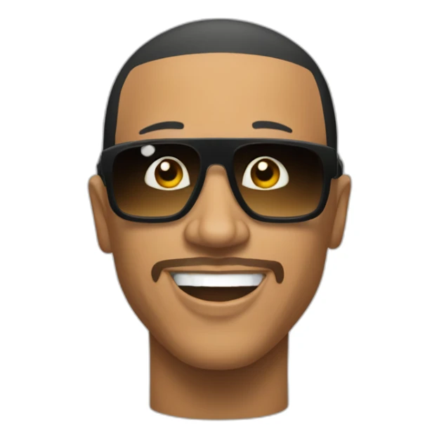 Mano Brown of racionais mcs sticker