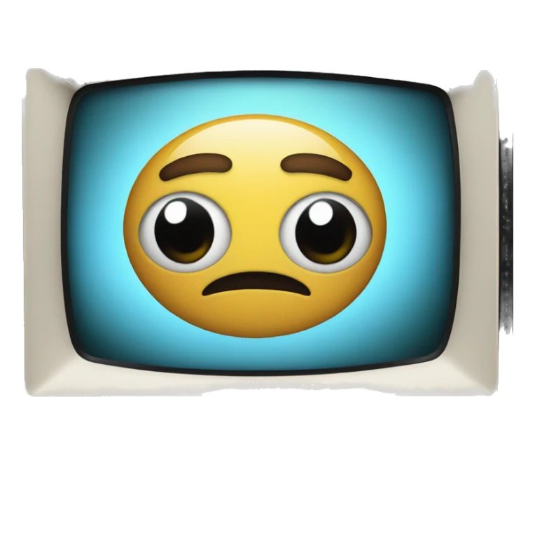 tv with text inside of it saying "last hl" sticker