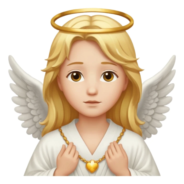 angel realistic sticker