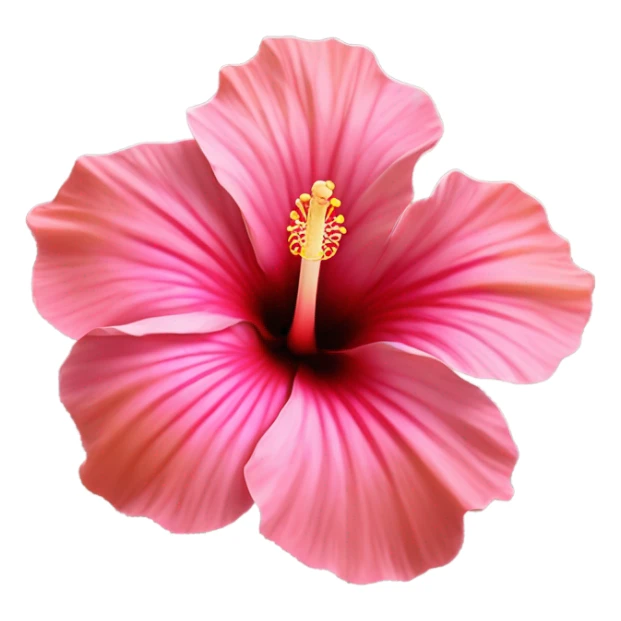 Hibiscus sticker