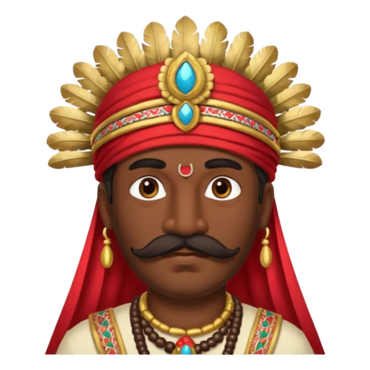 Muthappan sticker