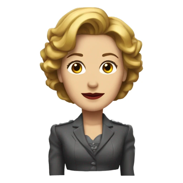 iron lady "mujer joven con traje de iron man el de la película" sticker