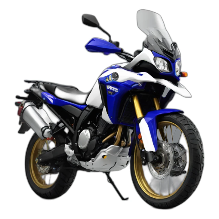 brazilian yamaha xtz tenere 250 sticker