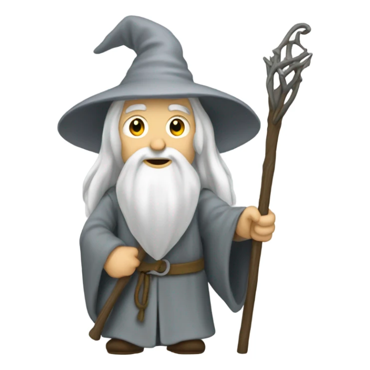 Lord of the rings gandolf  sticker