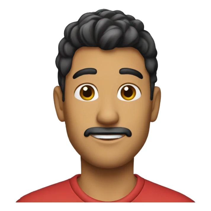 chico piel clara sticker