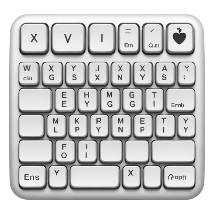 emoji that represent the process of transcribing audio to text sticker