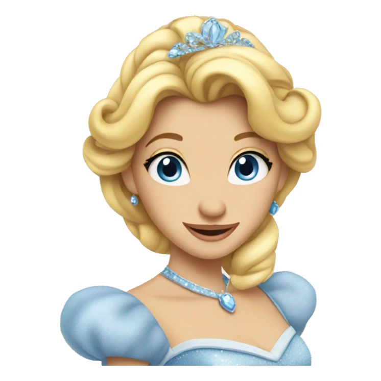 cinderella sticker