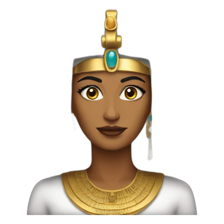 isis queen of egypt sticker
