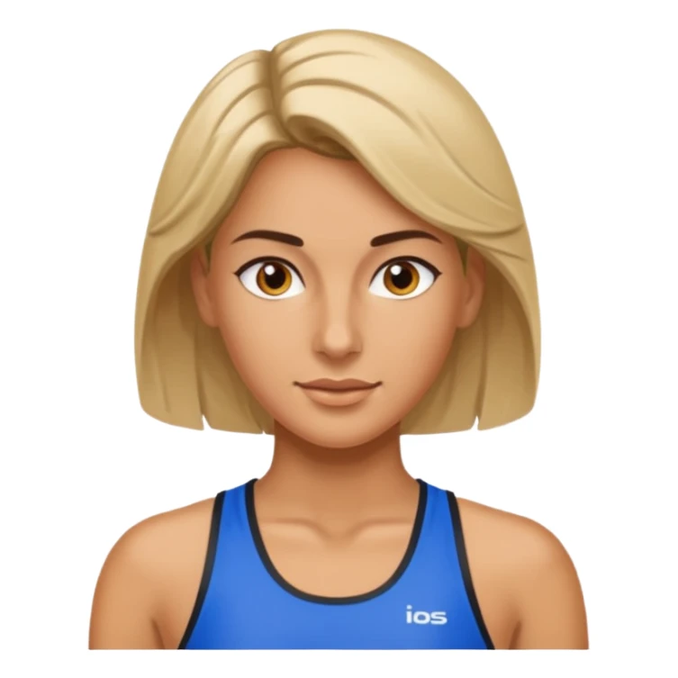 diana de deporte sticker