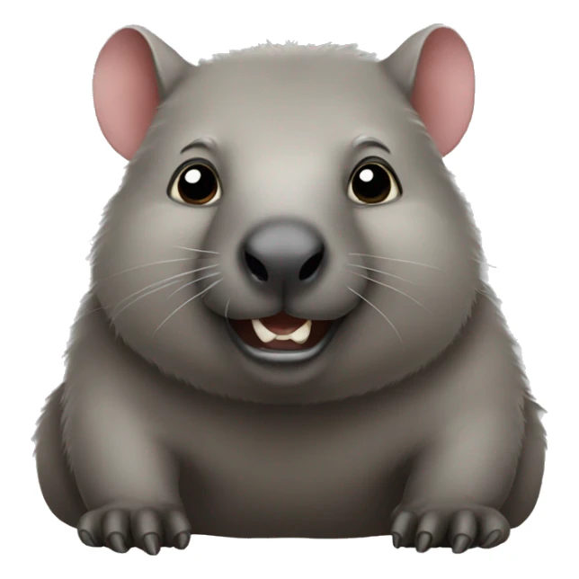 Wombat  sticker