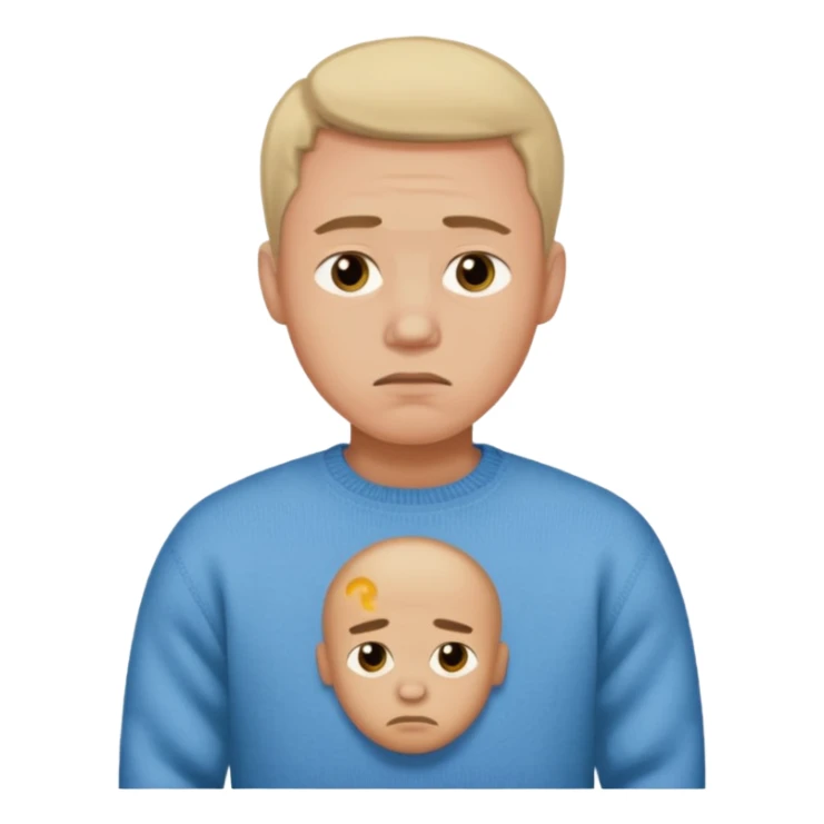 I miss my family so much man ligh sticker