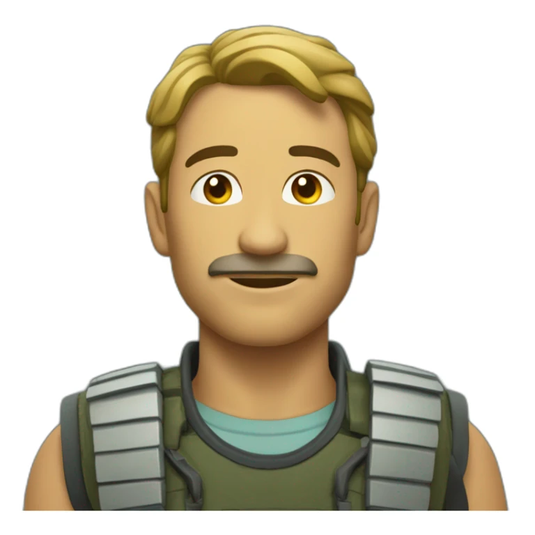 Un Siervo Fuerte sticker