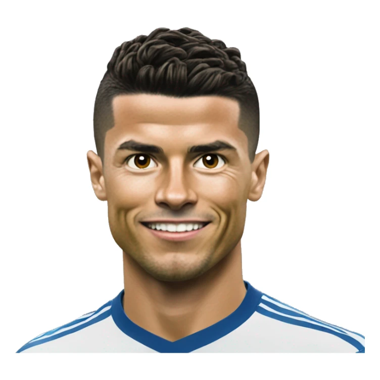 Critiano Ronaldo as a Colombian Player sticker