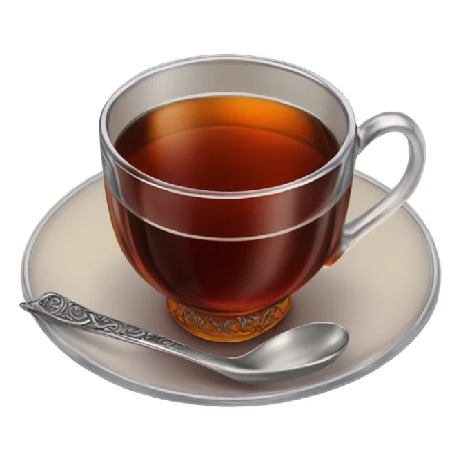 turkish tea sticker