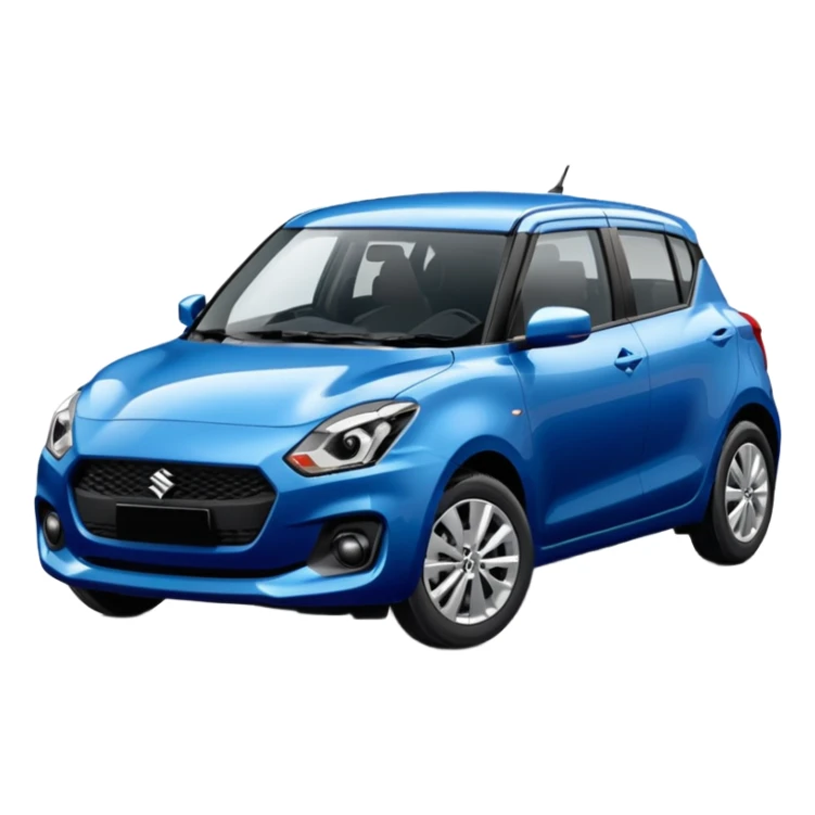 suzuki swift blue sz-t 1.0 2019 sticker