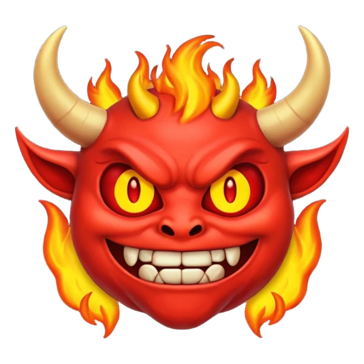 tạo cho tôi emoji demon sticker