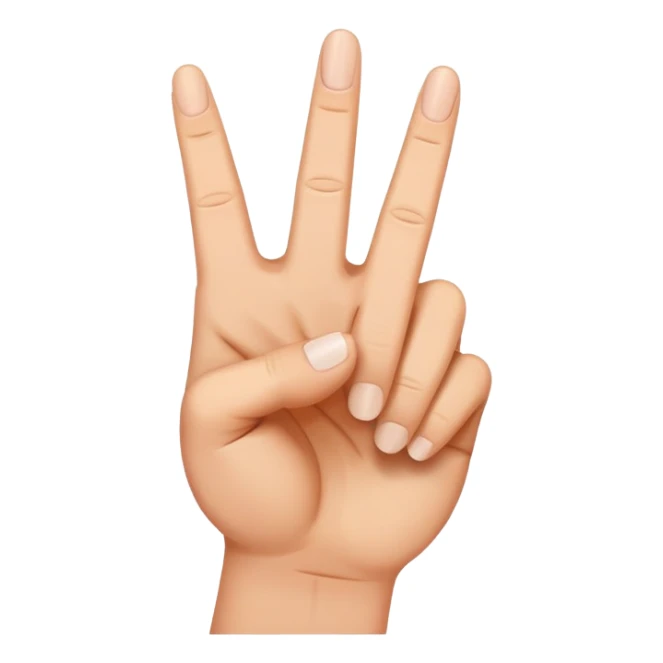 Emoji with middle finger  sticker