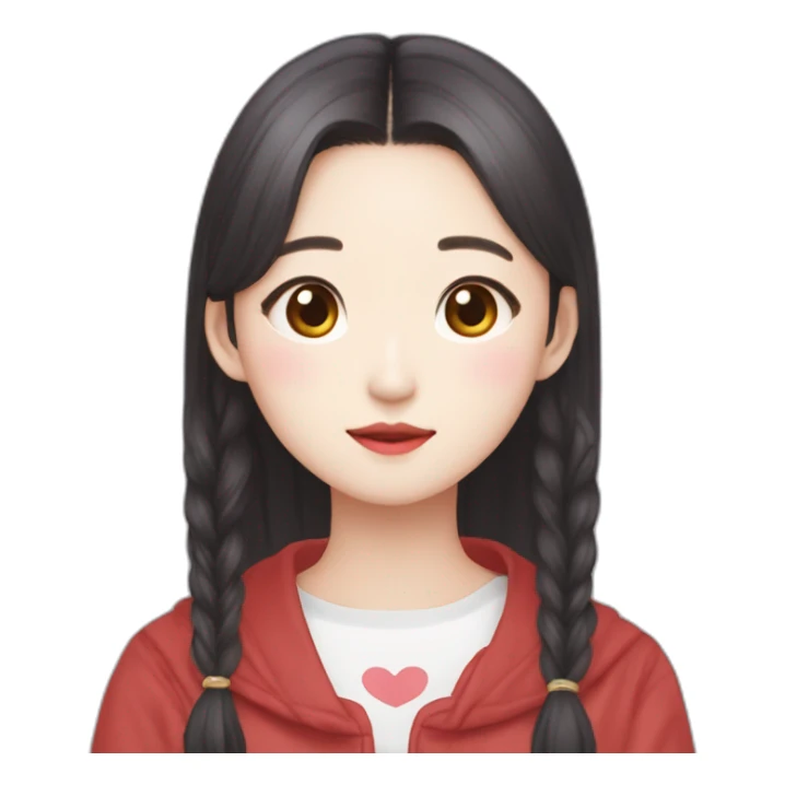 ive-Baddie-Jang WONYOUNG sticker