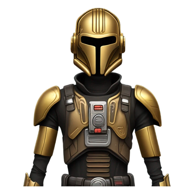 bounty hunter c3Po Satan’s backpack and saddlebags full body sticker