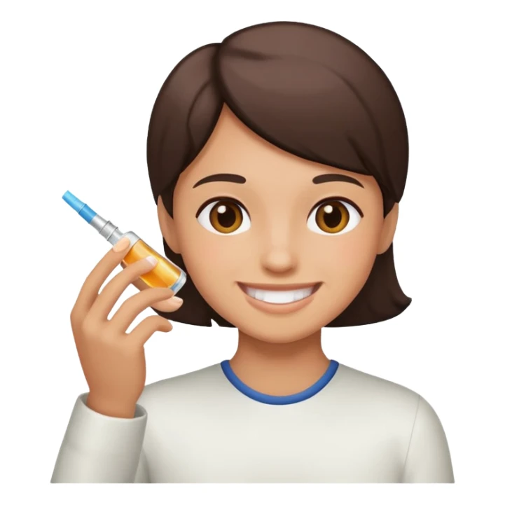 I need an emote for taking a shot sticker