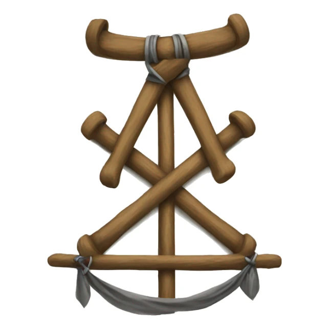 Banner of punishment sticker