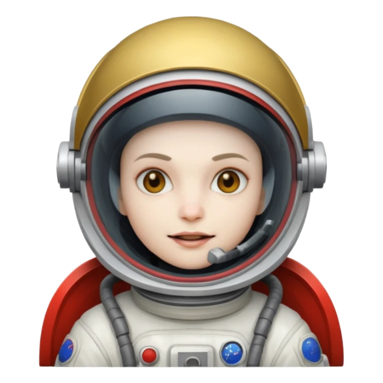 astronaut vampire wearing helmet sticker