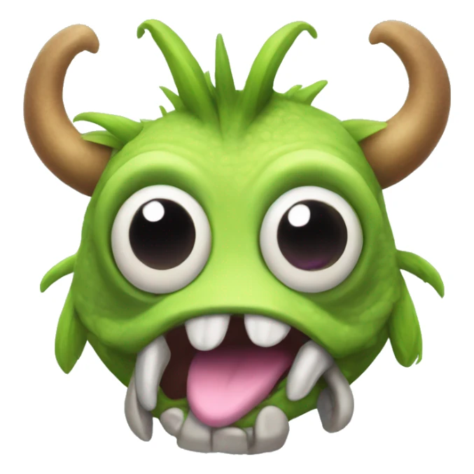 Entbrat from the game My singing monsters  sticker