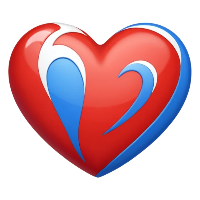 Make me an emoji to my school Holy cross davao college  representing this three colors ❤️💙🤍 make it like a FEU style sticker