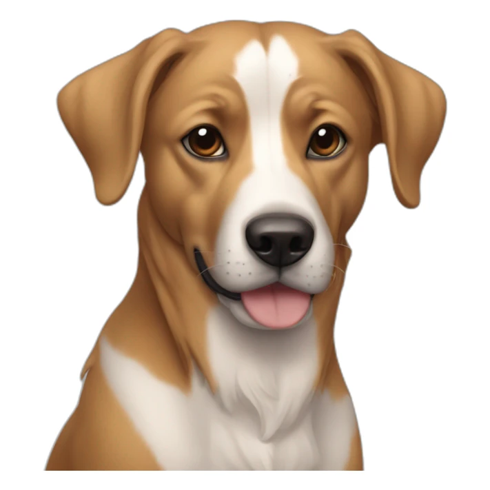 Chien qui fait des bukkes sticker