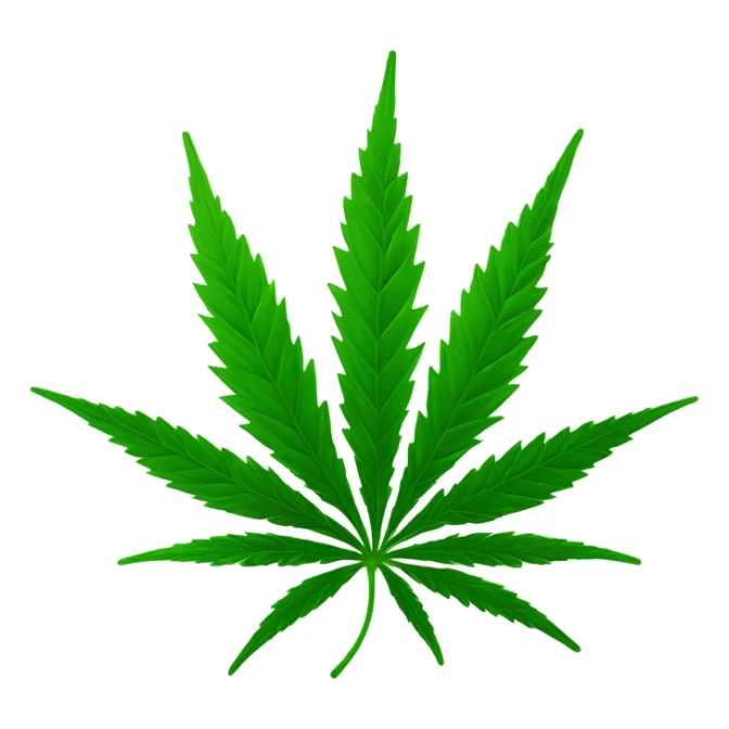 Weed sticker