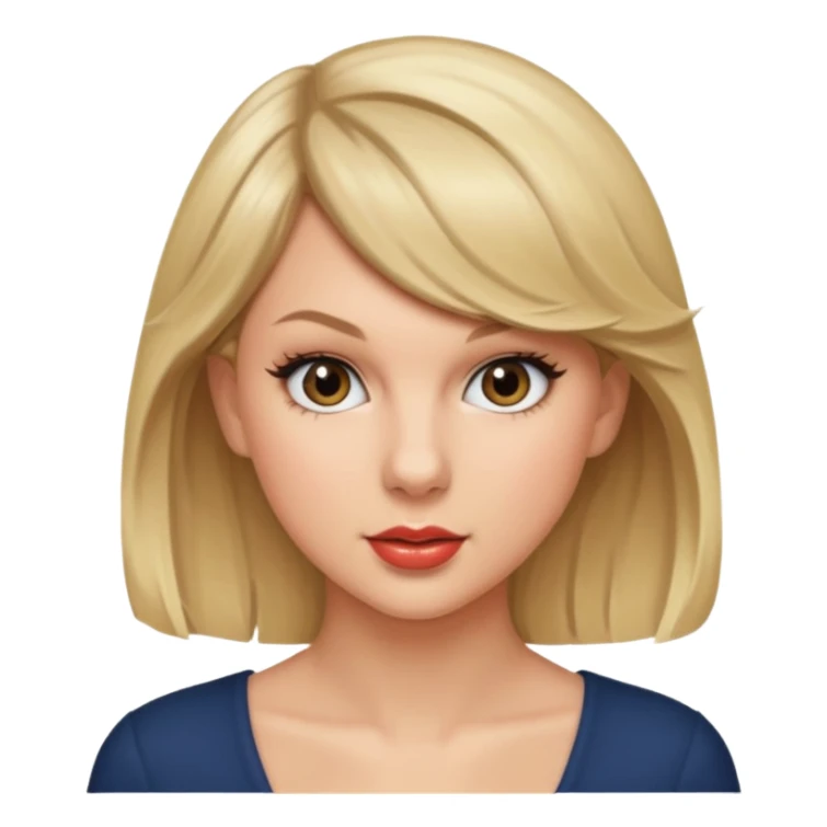 Taylor Swift that looks super reel sticker