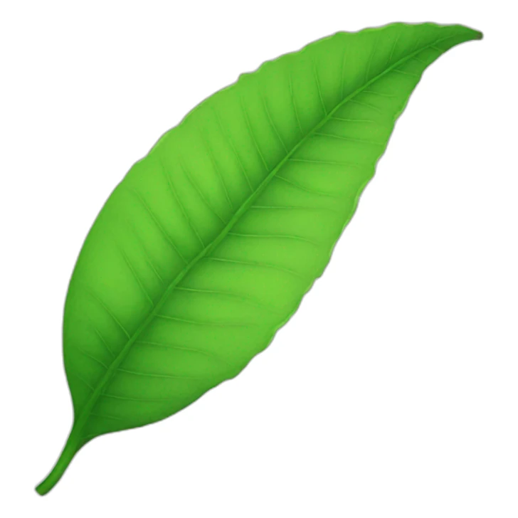leaf sticker