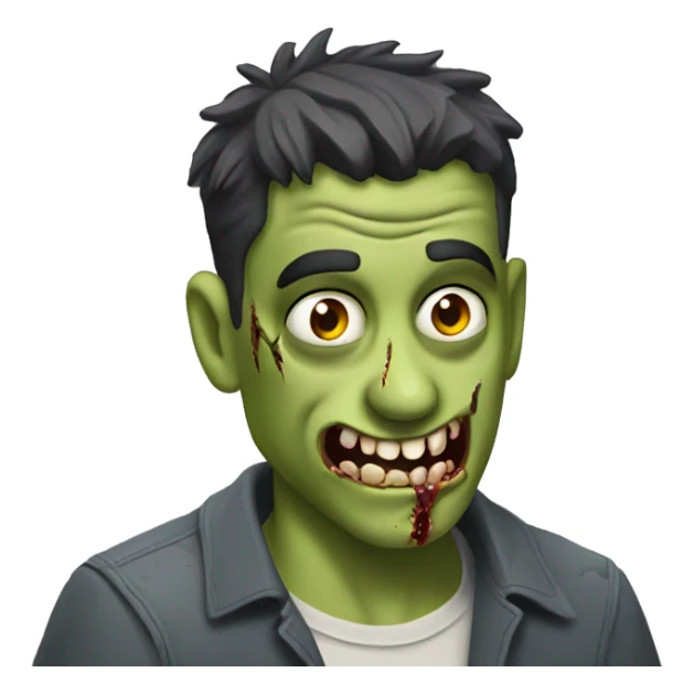 joey tribbiani zombie sticker
